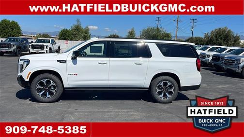 2026 GMC Yukon XL 4WD AT4