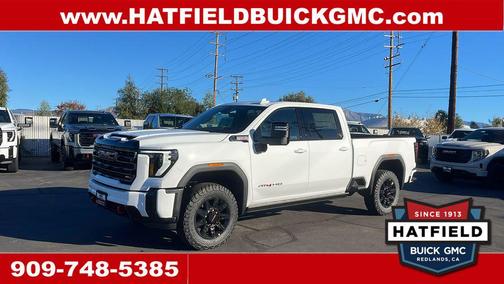 2026 GMC Sierra 3500 AT4