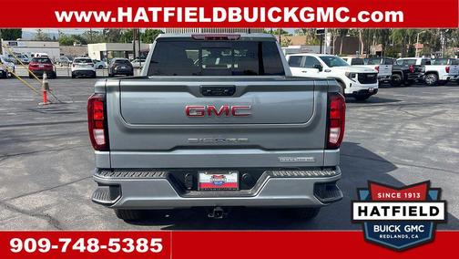 Sterling Metallic 2026 GMC Sierra 1500 Elevation