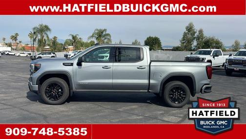 Sterling Metallic 2026 GMC Sierra 1500 Elevation