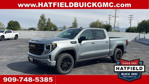 Sterling Metallic 2026 GMC Sierra 1500 Elevation