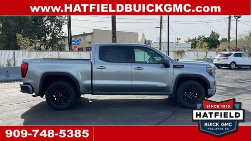 Sterling Metallic 2026 GMC Sierra 1500 Elevation