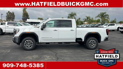 Summit White 2026 GMC Sierra 2500 SLT