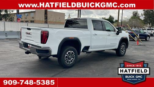 Summit White 2026 GMC Sierra 2500 SLT
