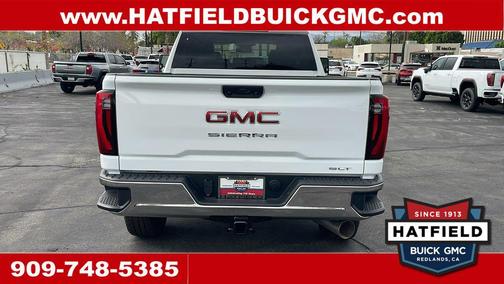 Summit White 2026 GMC Sierra 2500 SLT