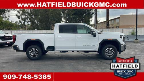 Summit White 2026 GMC Sierra 2500 SLT