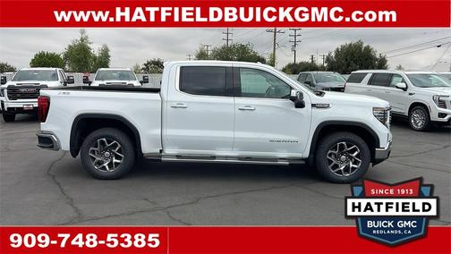 2026 GMC Sierra 1500 SLT