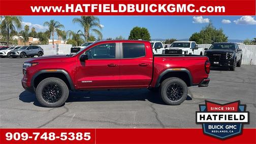 2026 GMC Canyon Elevation