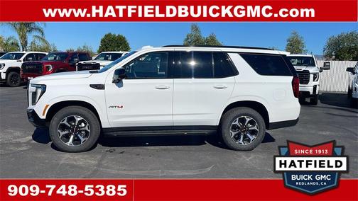 2026 GMC Yukon 4WD AT4
