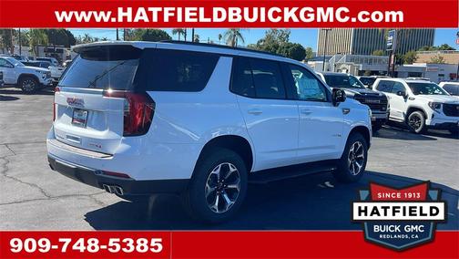 2026 GMC Yukon 4WD AT4