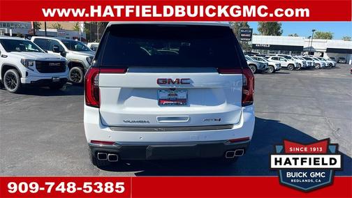 2026 GMC Yukon 4WD AT4