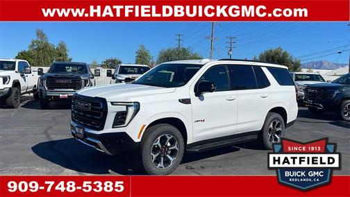 2026 GMC Yukon 4WD AT4