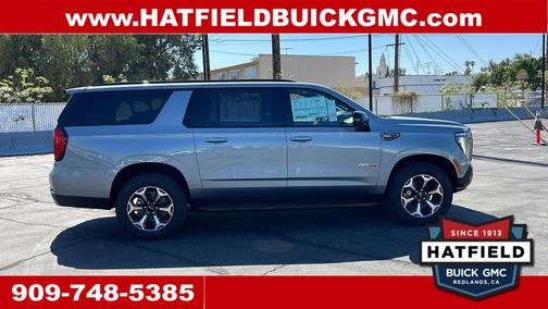 Sterling Metallic 2026 GMC Yukon XL 4WD AT4