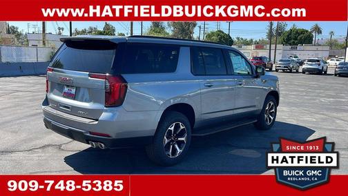 Sterling Metallic 2026 GMC Yukon XL 4WD AT4