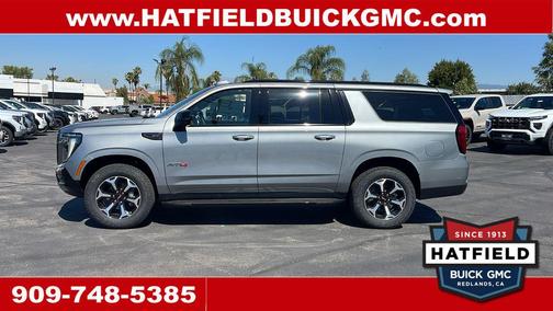 Sterling Metallic 2026 GMC Yukon XL 4WD AT4