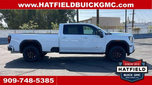 Summit White 2026 GMC Sierra 3500 AT4