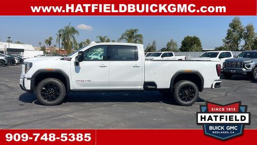 Summit White 2026 GMC Sierra 3500 AT4