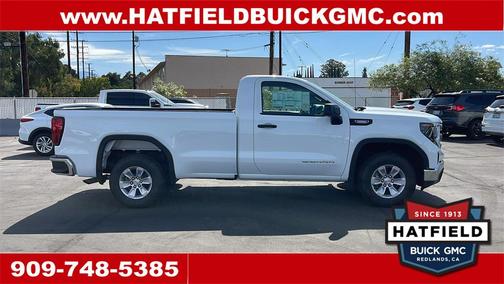 2025 GMC Sierra 1500 Pro