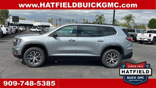 2026 GMC Acadia AWD AT4
