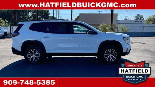 2026 GMC Acadia AWD AT4