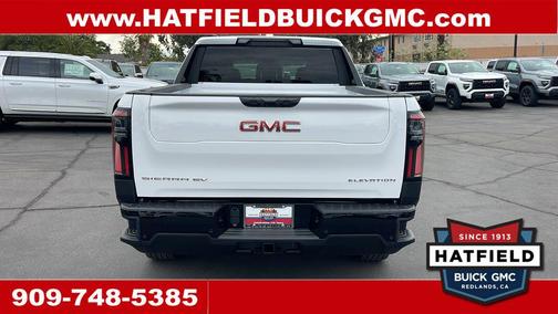 2026 GMC Sierra EV Standard Range Elevation