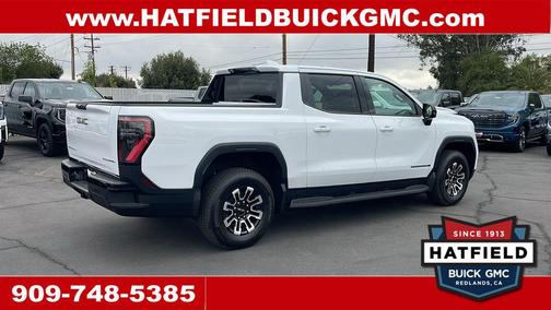 2026 GMC Sierra EV Standard Range Elevation