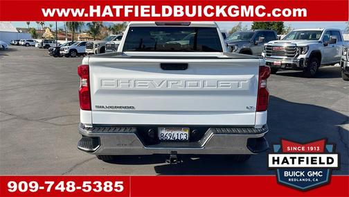 2021 Chevrolet Silverado 1500 LT