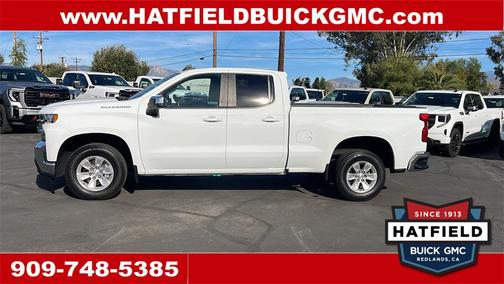 2021 Chevrolet Silverado 1500 LT