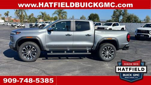 Sterling Metallic 2026 GMC Canyon Denali