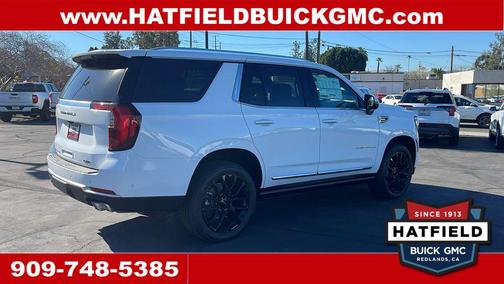 Summit White 2026 GMC Yukon Denali