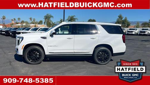 Summit White 2026 GMC Yukon Denali