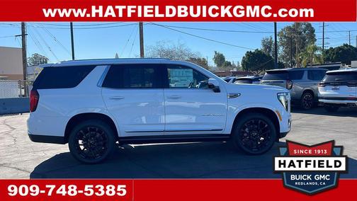 Summit White 2026 GMC Yukon Denali