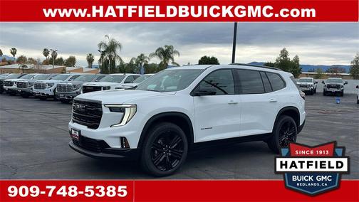 2026 GMC Acadia Elevation FWD