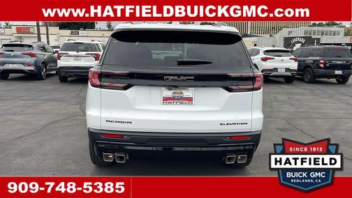 2026 GMC Acadia Elevation FWD