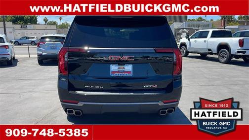 2025 GMC Yukon XL 4WD AT4 Ultimate