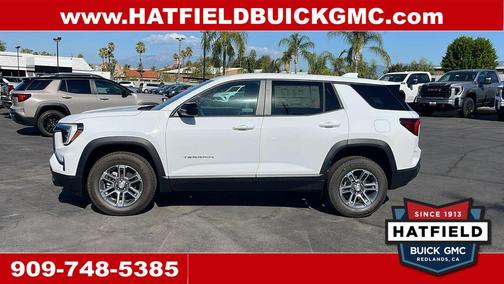 2026 GMC Terrain FWD Elevation