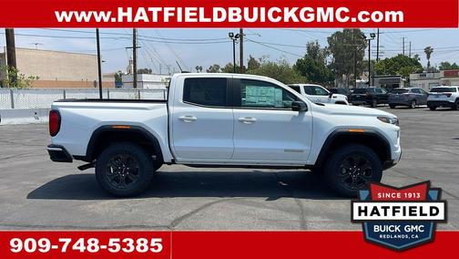 2025 GMC Canyon Elevation