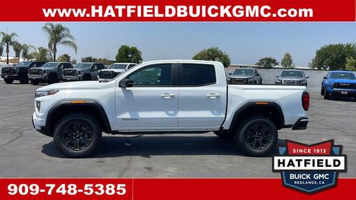 2025 GMC Canyon Elevation