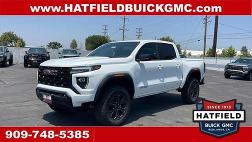 2025 GMC Canyon Elevation