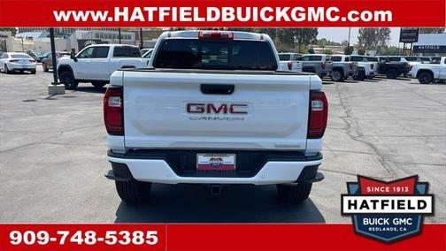 2025 GMC Canyon Elevation