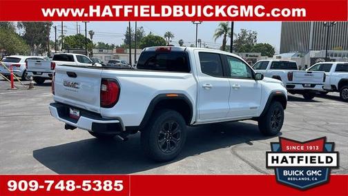 2025 GMC Canyon Elevation