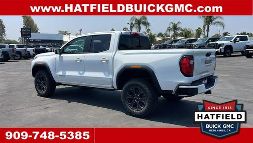 2025 GMC Canyon Elevation