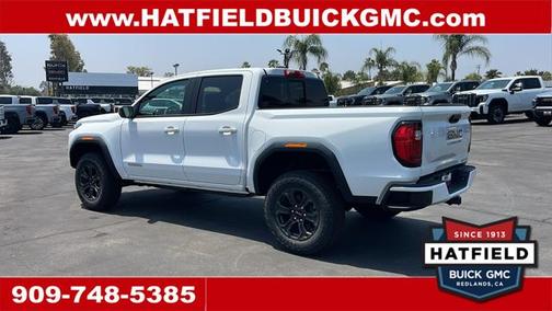 2025 GMC Canyon Elevation