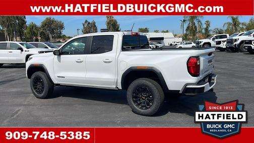 Summit White 2026 GMC Canyon Elevation