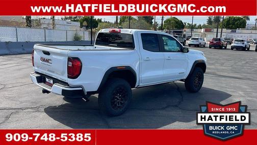 Summit White 2026 GMC Canyon Elevation