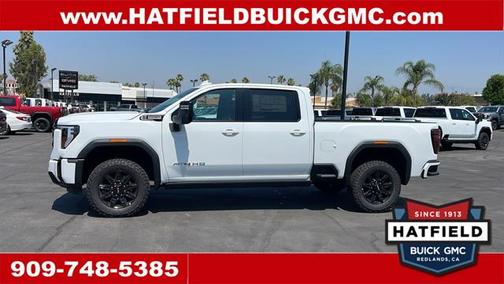 2025 GMC Sierra 2500 AT4