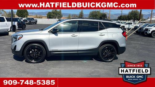 2021 GMC Terrain SLT