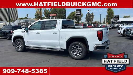 2025 GMC Sierra 1500 SLT