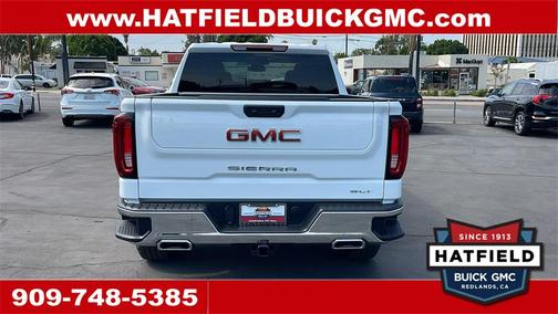 2025 GMC Sierra 1500 SLT