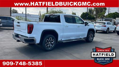 2025 GMC Sierra 1500 SLT